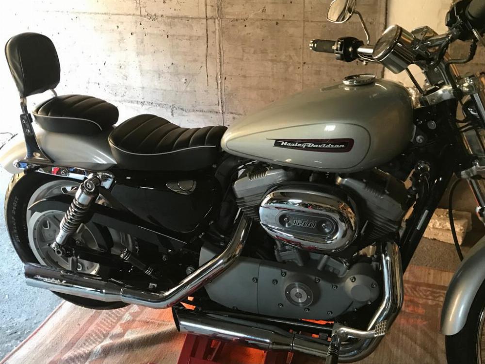 Motorrad verkaufen Harley-Davidson Sportster XL883C  Ankauf